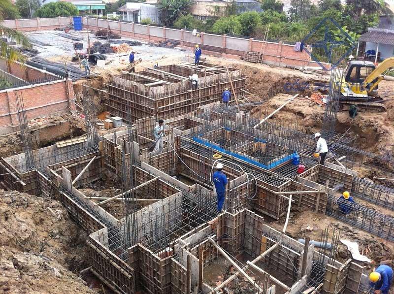 Cốt Pha Thép Móng