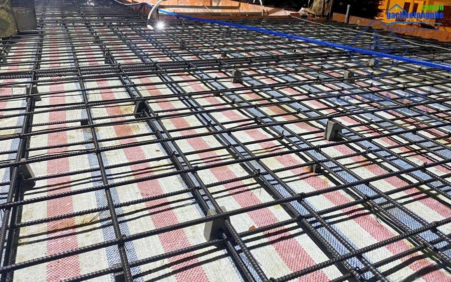 Tính toán số lượng con kê bê tông cho phần dầm nhà 100m2