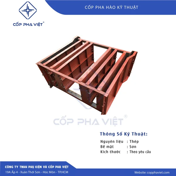 Cốp Pha Cầu Đường