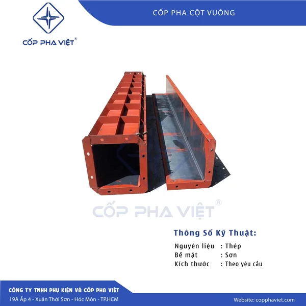 Cốp Pha Cột