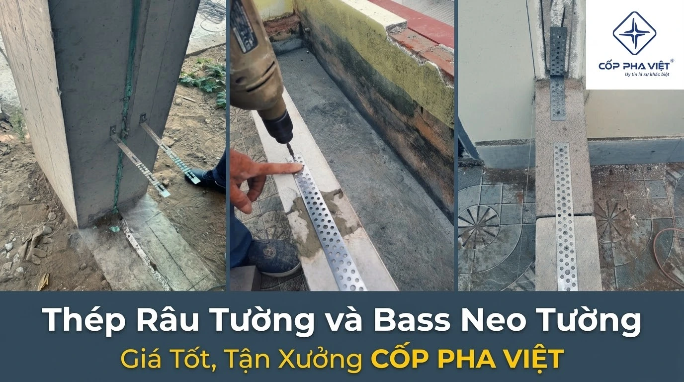 Thép râu thực tế