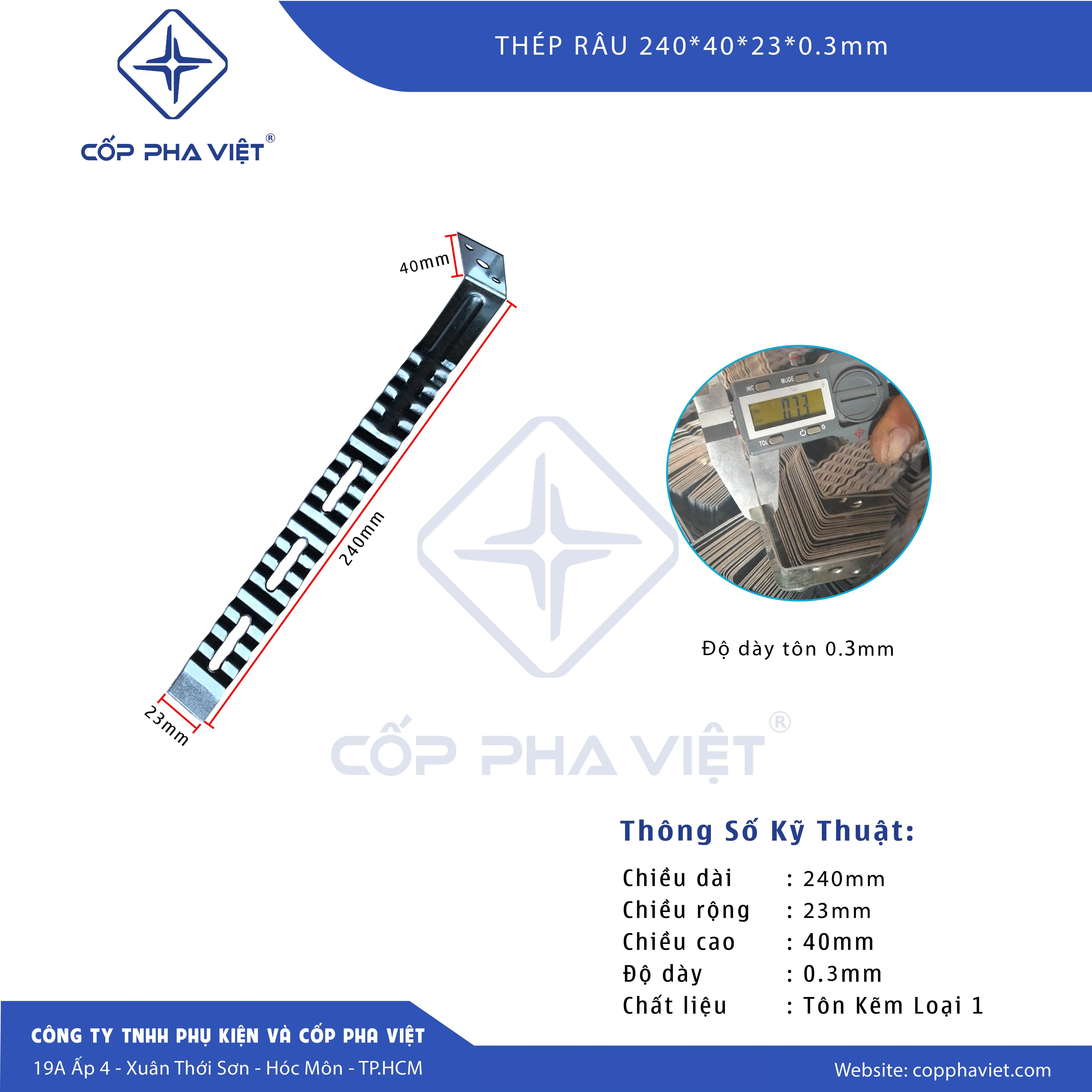 Thép Râu Siêu Mỏng