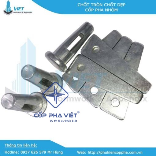 Chốt pin cốp pha nhôm2