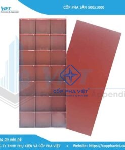 Cốp pha sàn chất lượng 500x1000