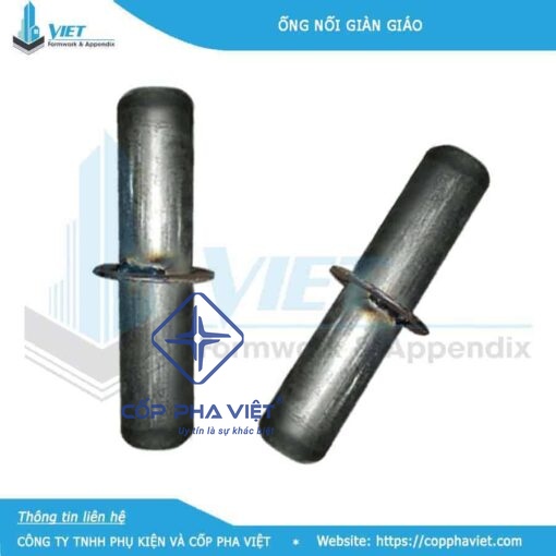 Ống nối giàn giáo xây dựng phi 42