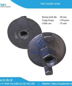 Tán Chuồn D17 Đường Kính 80mm