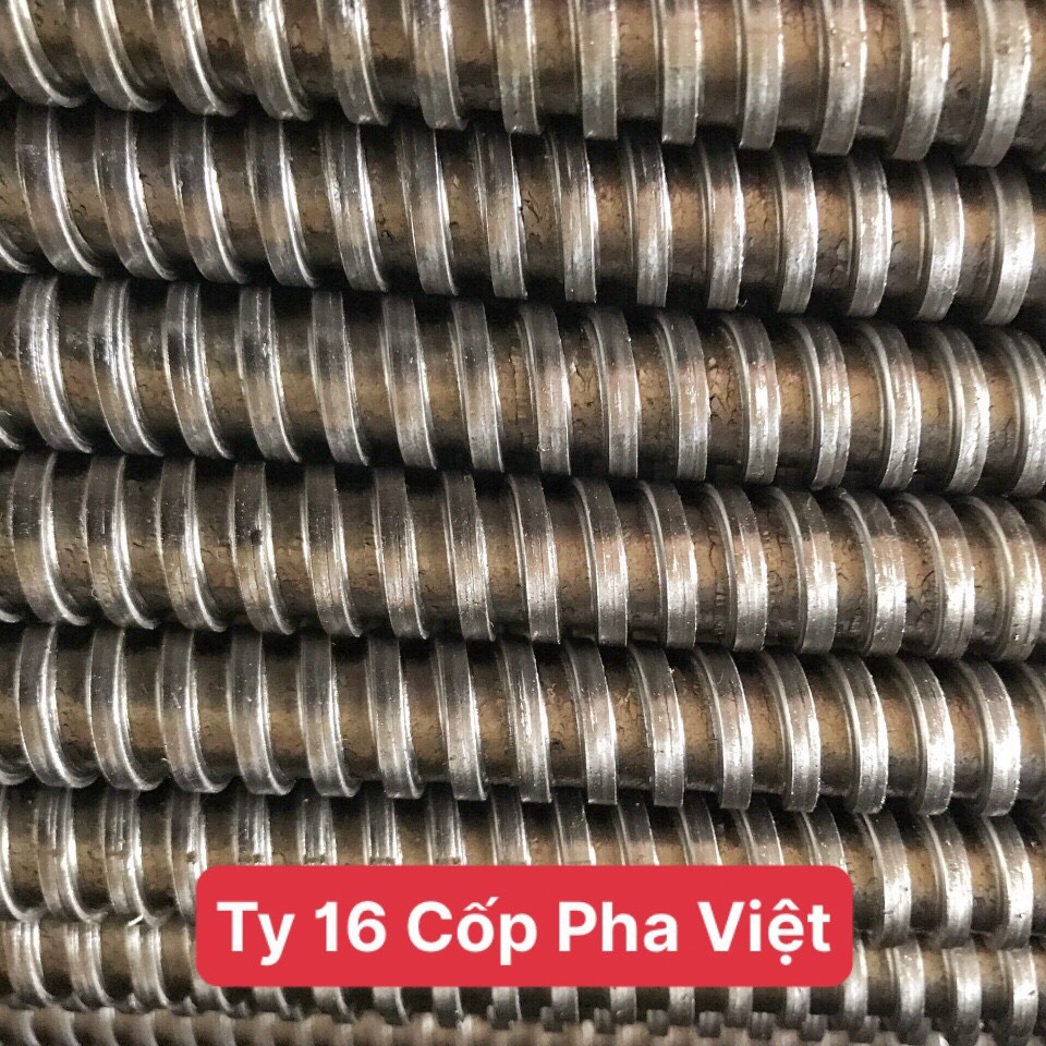 Ty ren D16 Cốp Pha Việt có điểm gì nổi bật