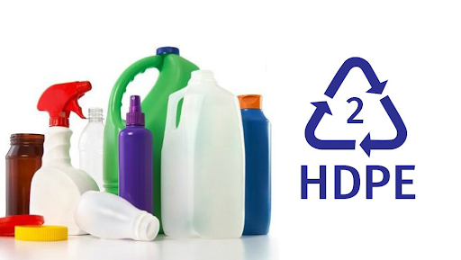 Nhựa HDPE có khả năng tái chế nhiều lần
