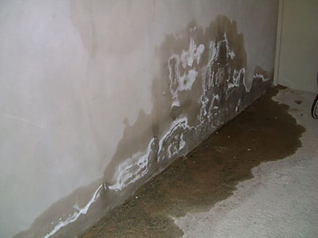 Các giải pháp sửa chữa tường nhà bị thấm