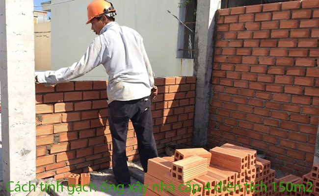 Cách tính lượng gạch xây tường với 100% độ chính xác