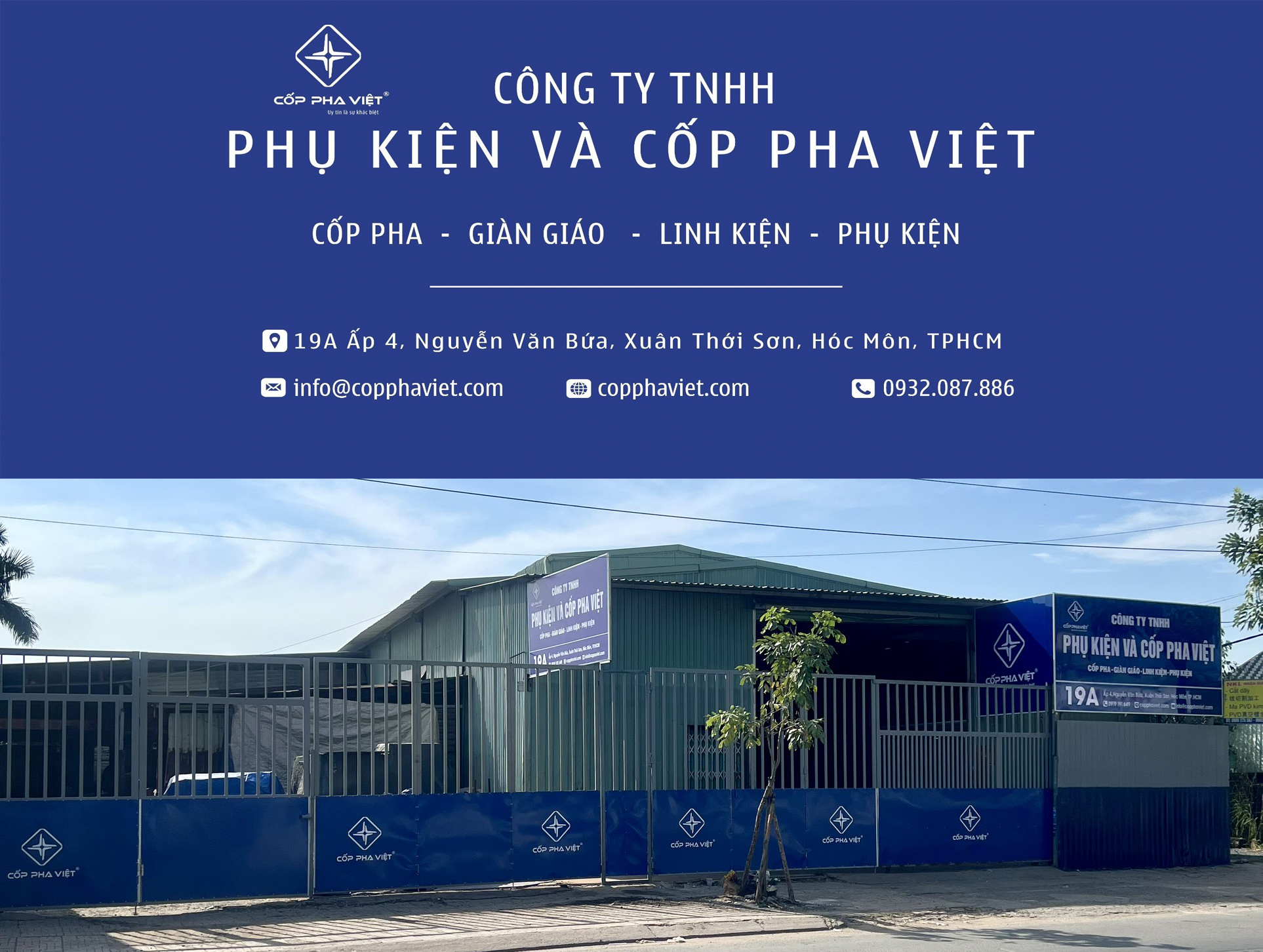 Công ty Cốp Pha Việt