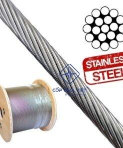 1x19 stainless wire rope reel 1