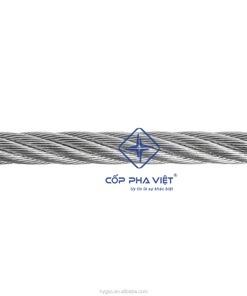 cáp thép mạ kẽm phi 12mm