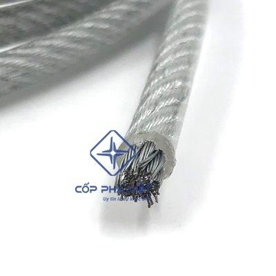 Cáp thép D12 loại bọc nhựa