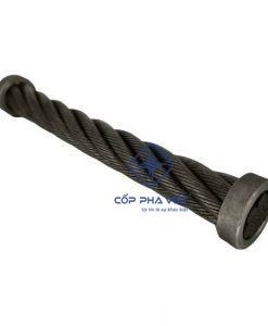 dây cáp thép phi 40mm hàn quốc