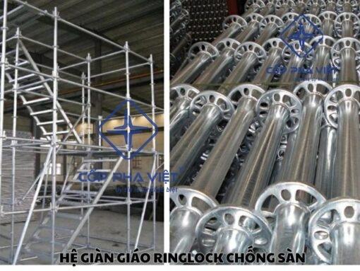 Giàn giáo ringlock chống sàn