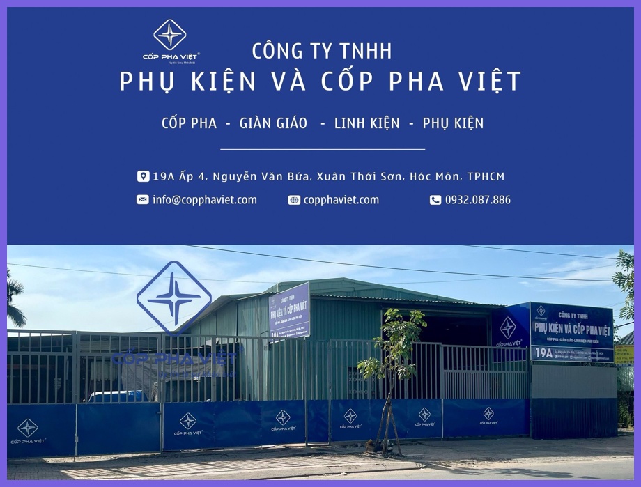 HÌNH ẢNH CÔNG TY CỐP PHA VIỆT