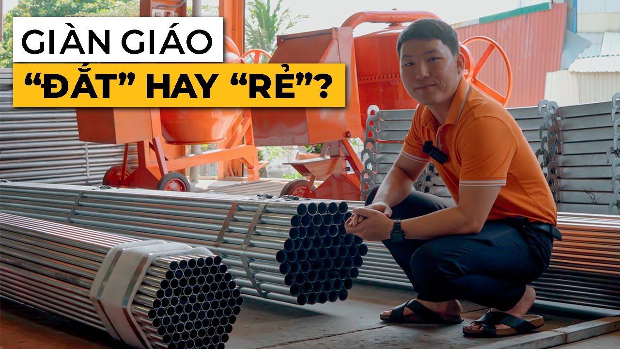 Những Yếu Tốt Nào Quyết Định Đến Giá Thành Của Giàn Giáo?