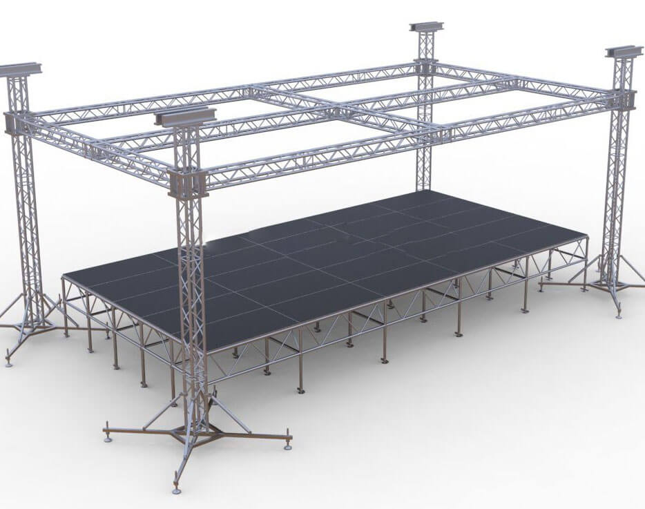 Lắp đặt Layer Truss