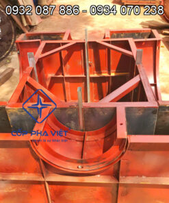 Cốp Pha Hố Ga 4 Cống CỐP PHA VIỆT - Chất Lượng, Tiết Kiệm, Tư Vấn Miễn Phí