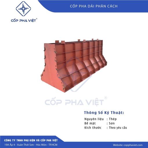 coppha dai phan cach