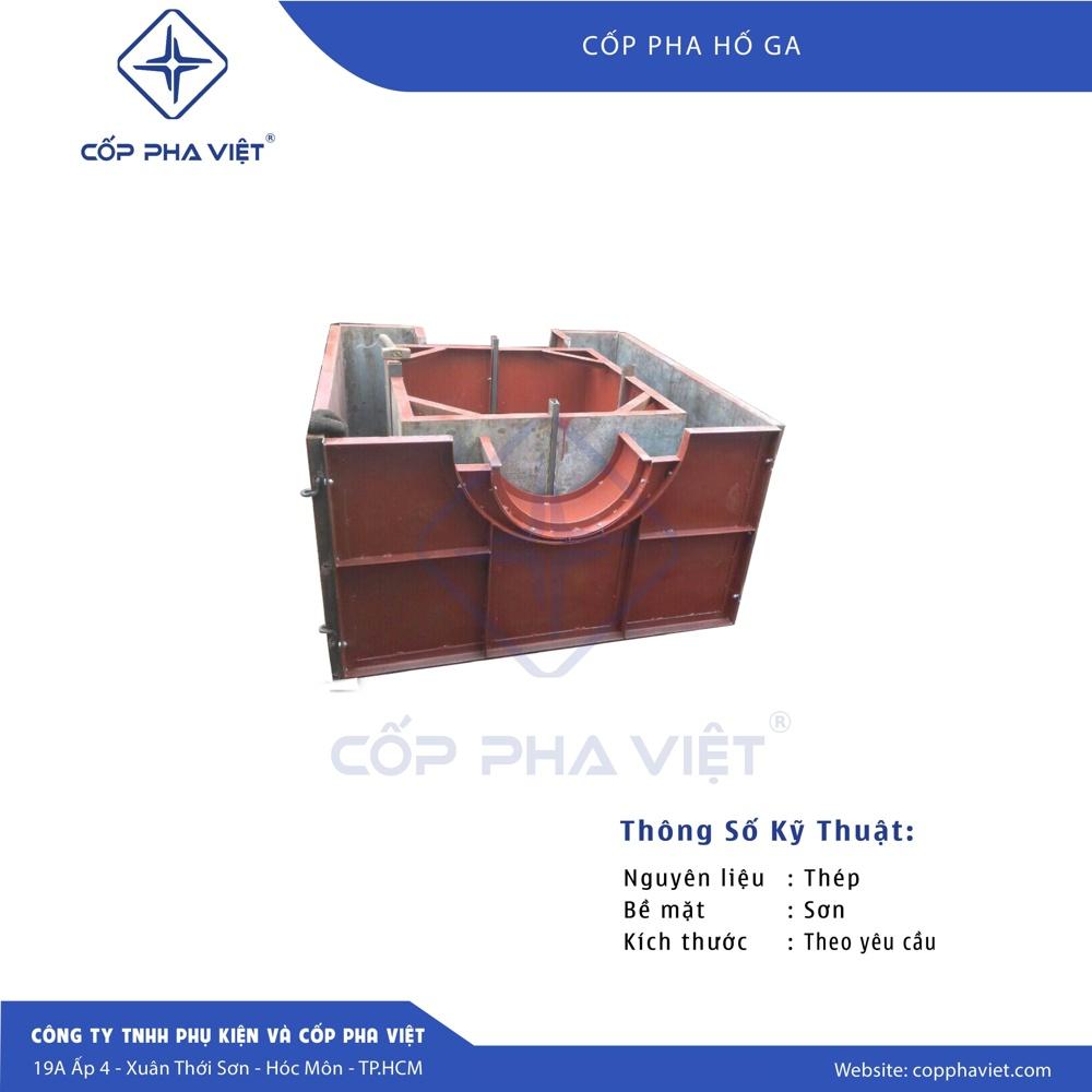 Cốp Pha Hố Ga
