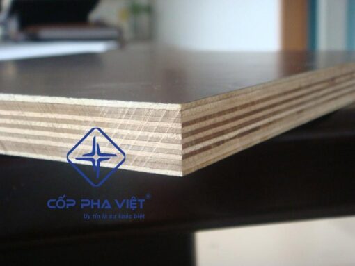 Ván phủ phim 18mm Cốp Pha Việt