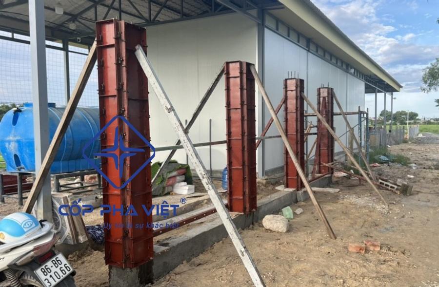Giới thiệu về cách lựa chọn cốp pha nhà dân dụng