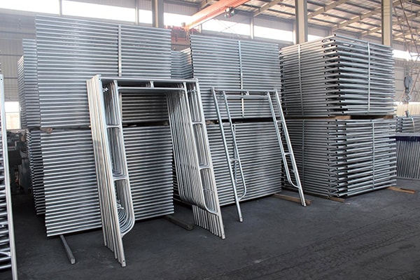 Đánh Giá Giàn Giáo Khung Cốp Pha Việt Chất Lượng An Toàn Giá Cạnh Tranh Giàn giáo khung mạ kẽm với lớp phủ bền bỉ chống gỉ sét hiệu quả trong xây dựng