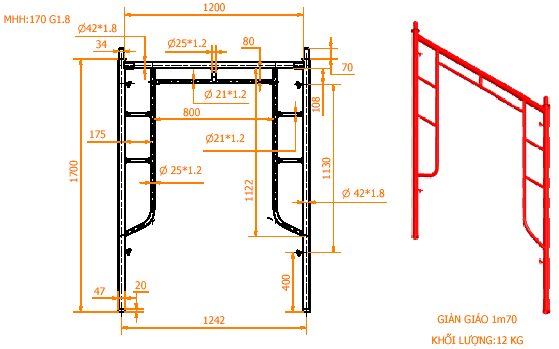 Đánh Giá Giàn Giáo Khung Cốp Pha Việt Chất Lượng An Toàn Giá Cạnh Tranh Bộ giàn giáo khung với đa dạng kích thước phù hợp cho nhiều dự án xây dựng khác nhau