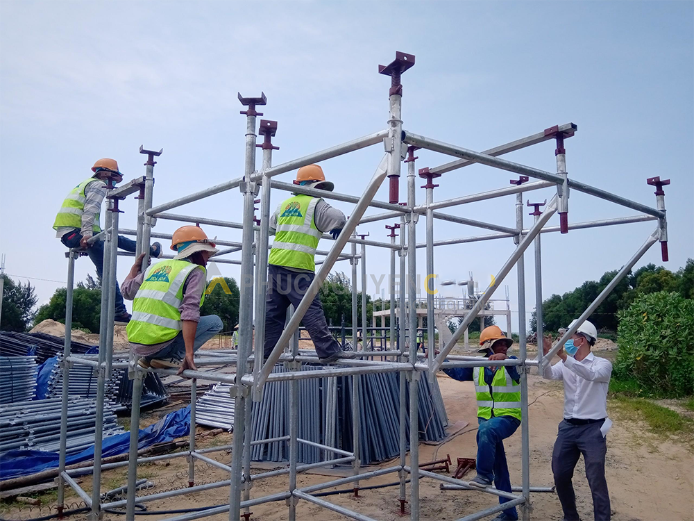 Đánh Giá Giàn Giáo Khung Cốp Pha Việt Chất Lượng An Toàn Giá Cạnh Tranh Vận chuyển và lắp đặt giàn giáo khung xây dựng cần kỹ thuật để đảm bảo an toàn