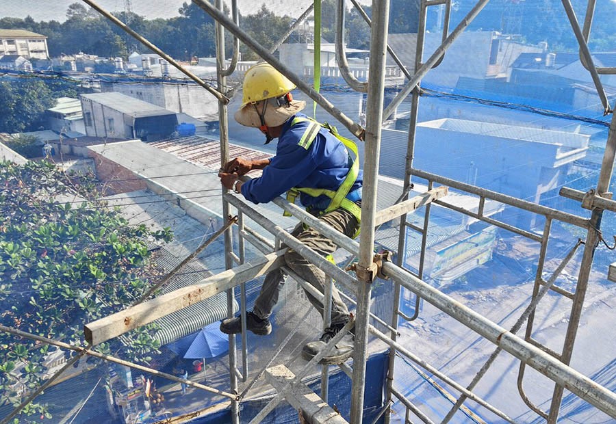 Hướng Dẫn Từng Bước Lắp Đặt Giàn Giáo An Toàn - Tối Ưu Quy Trình, Bảo Vệ Công Nhân