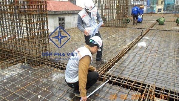 Vấn Đề Phổ Biến Trong Nghiệm Thu Cốp Pha