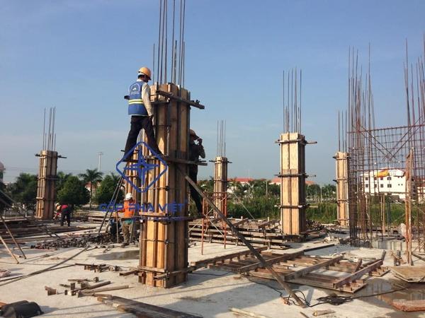 Các Bước Kiểm Tra Chi Tiết Trong Checklist Nghiệm Thu Cốp Pha