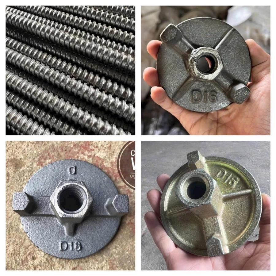 Ưu và nhược điểm khi sử dụng phụ kiện cốp pha ty ren bát chuồn