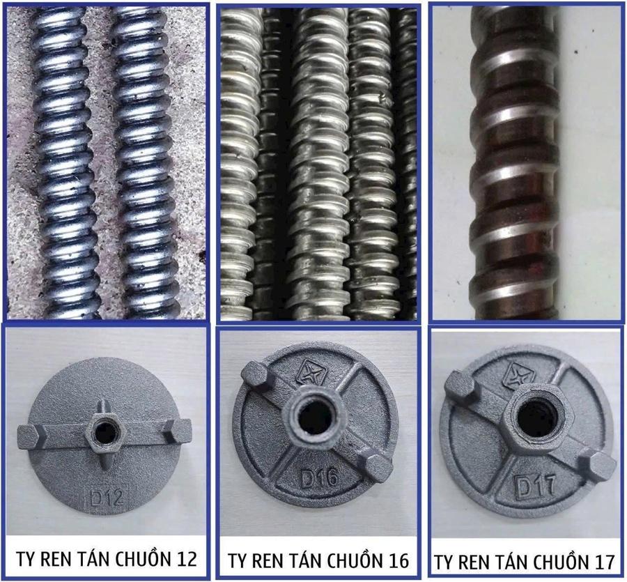 Lựa chọn phụ kiện cốp pha phù hợp theo nhu cầu kỹ thuật và thi công