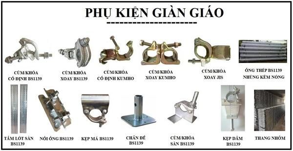Cách Chọn Phụ Kiện Giàn Giáo Phù Hợp Theo Từng Đối Tượng