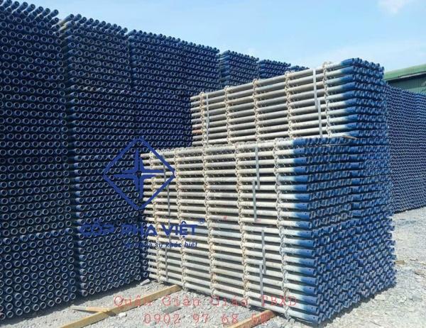 So sánh thuê và mua giàn giáo trong xây dựng - Giải pháp tối ưu và tiết kiệm cho nhà thầu hiện nay