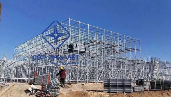 Phân tích ưu nhược điểm của thuê và mua giàn giáo