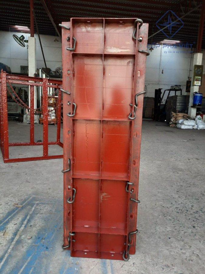 Giải Pháp Hiệu Quả Từ Cốp Pha Việt Cho Quy Trình Cốp Pha Cột Vuông