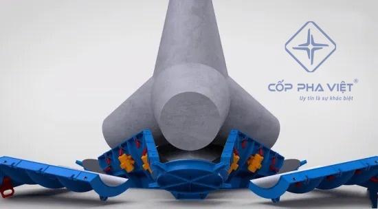 Tetrapod chắn sóng: Tổng quan về vai trò bảo vệ bờ biển