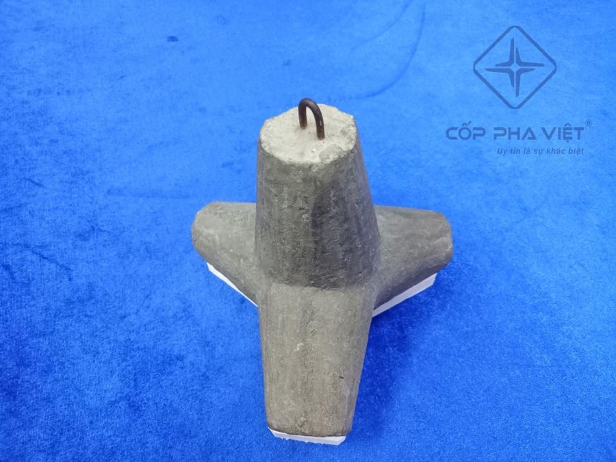 Quy trình sản xuất và gia công Tetrapod tại Cốp Pha Việt