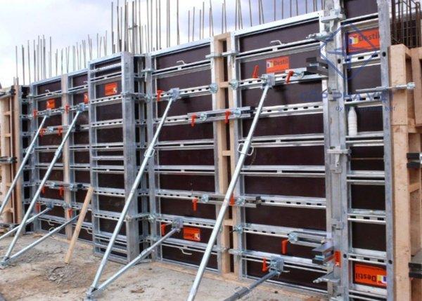 Ứng dụng cây chống xiên trong xây dựng