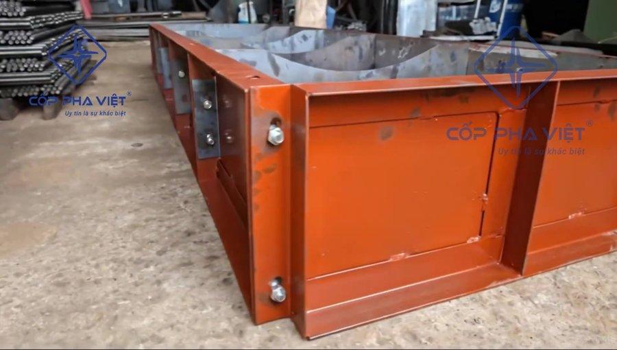 Cốp Pha Gối Cống (Cốp Pha Đế Cống) Tối Ưu Hóa Chi Phí và Nâng Cao Năng Suất Với Cốp Pha Gối Cống