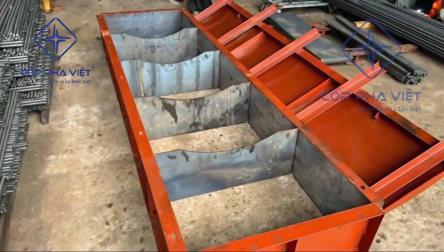 Cốp Pha Gối Cống (Cốp Pha Đế Cống) Cốp pha gối cống (cốp pha đế cống)