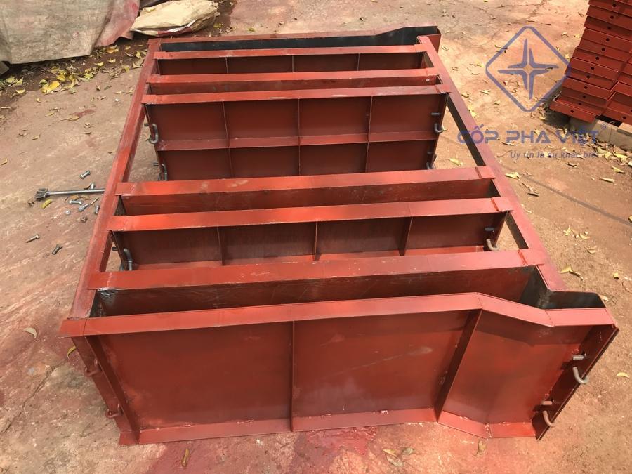 Cốp pha thép hào kỹ thuật