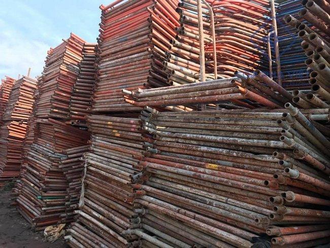 Giàn Giáo Cũ Tiết Kiệm Hay Nỗi Lo – Giải Pháp An Toàn Và Tiết Kiệm Chi Phí Công Trình