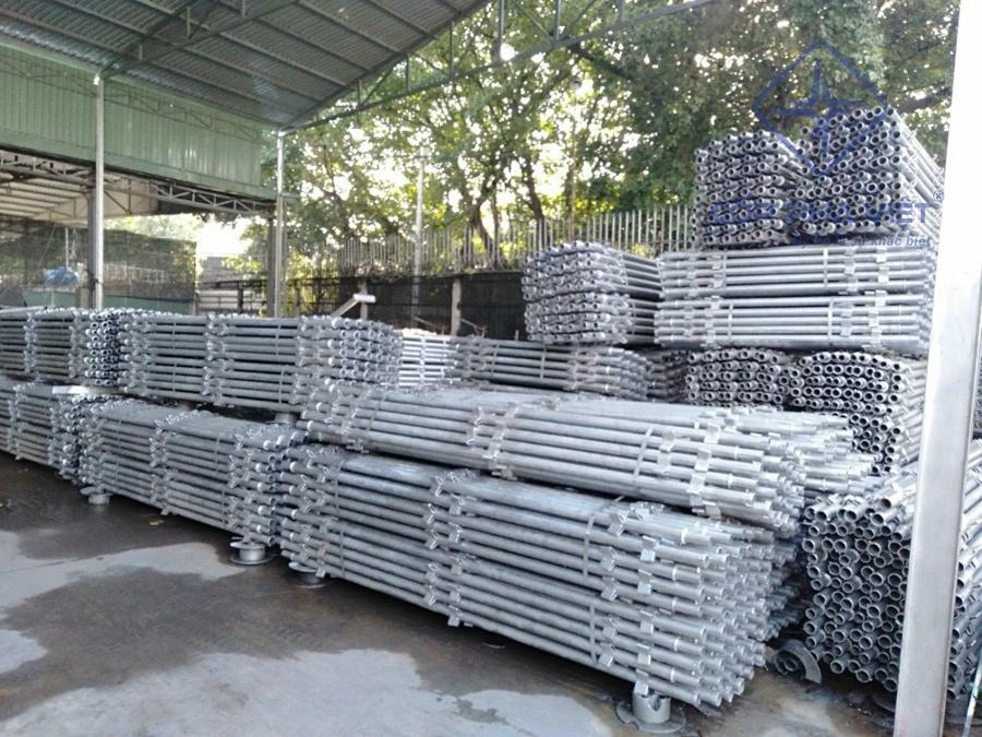 Nhận Biết Giàn Giáo Nêm Chất Lượng Đảm Bảo An Toàn Và Tiết Kiệm Chi Phí
