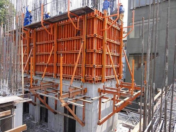 Những vấn đề chính cần lưu ý khi kiểm tra cốp pha