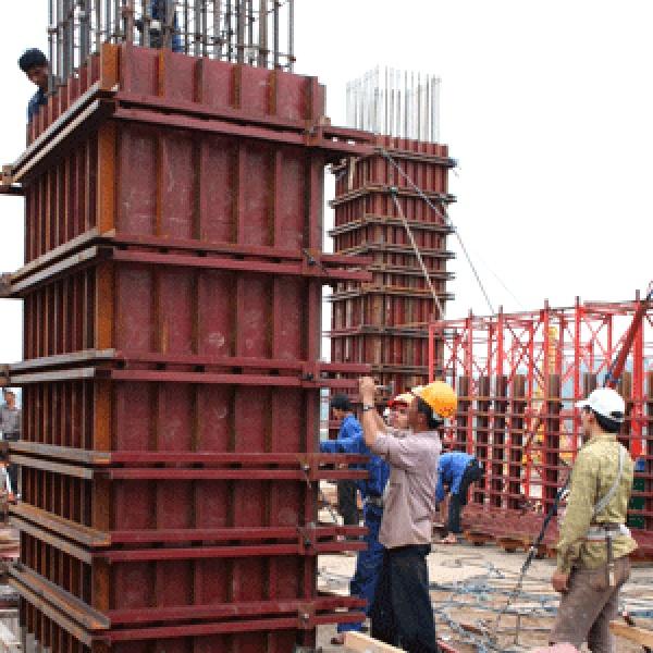 Giải pháp kiểm tra cốp pha chi tiết và hiệu quả